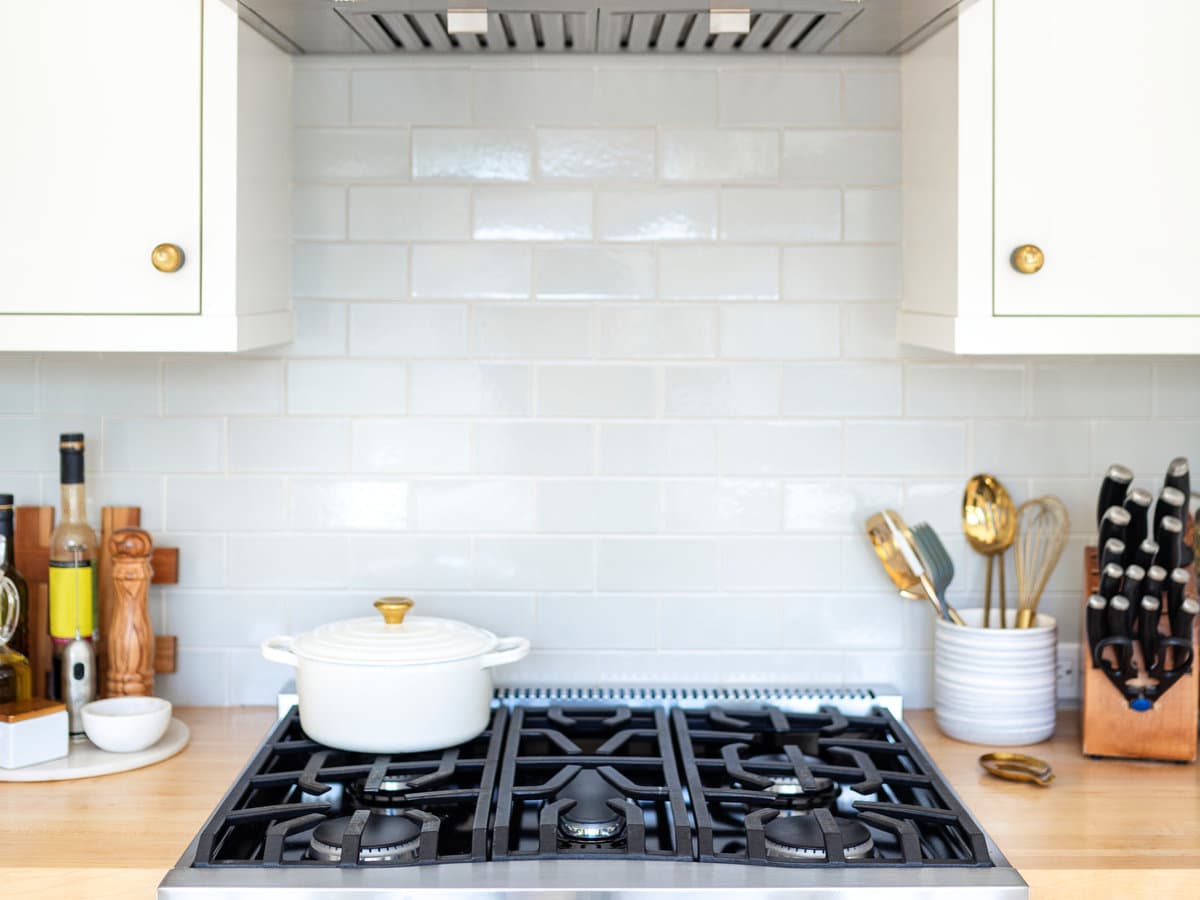 Backsplash Installation