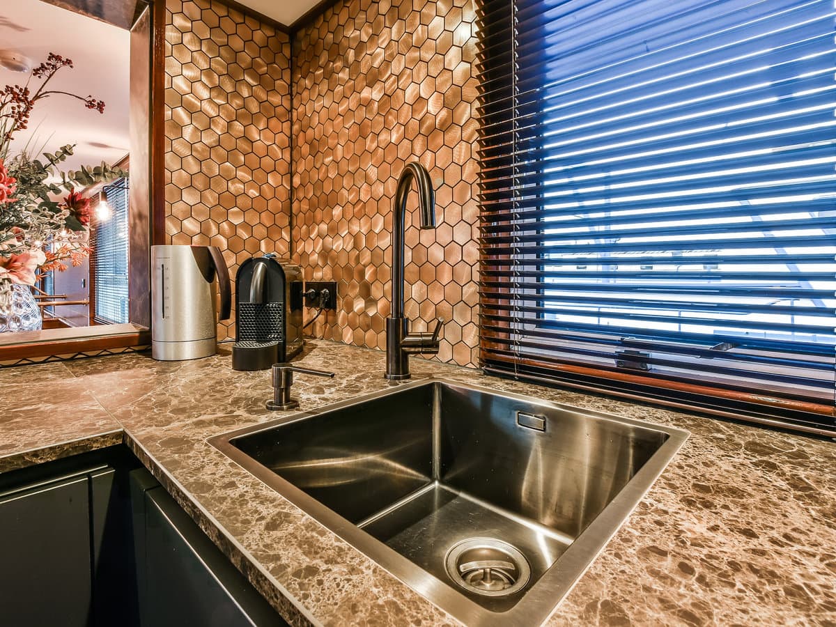 Backsplash Installation