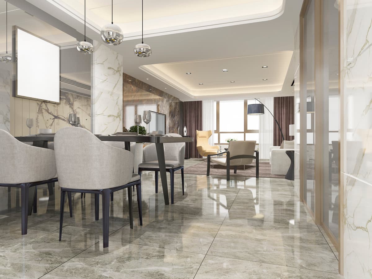 Floor Tile Installation project 3