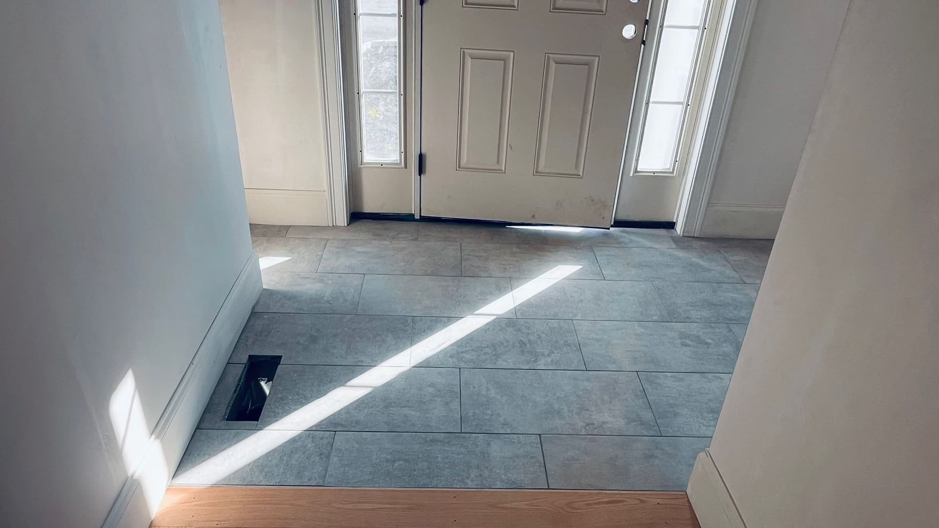 Floor Tile Installation