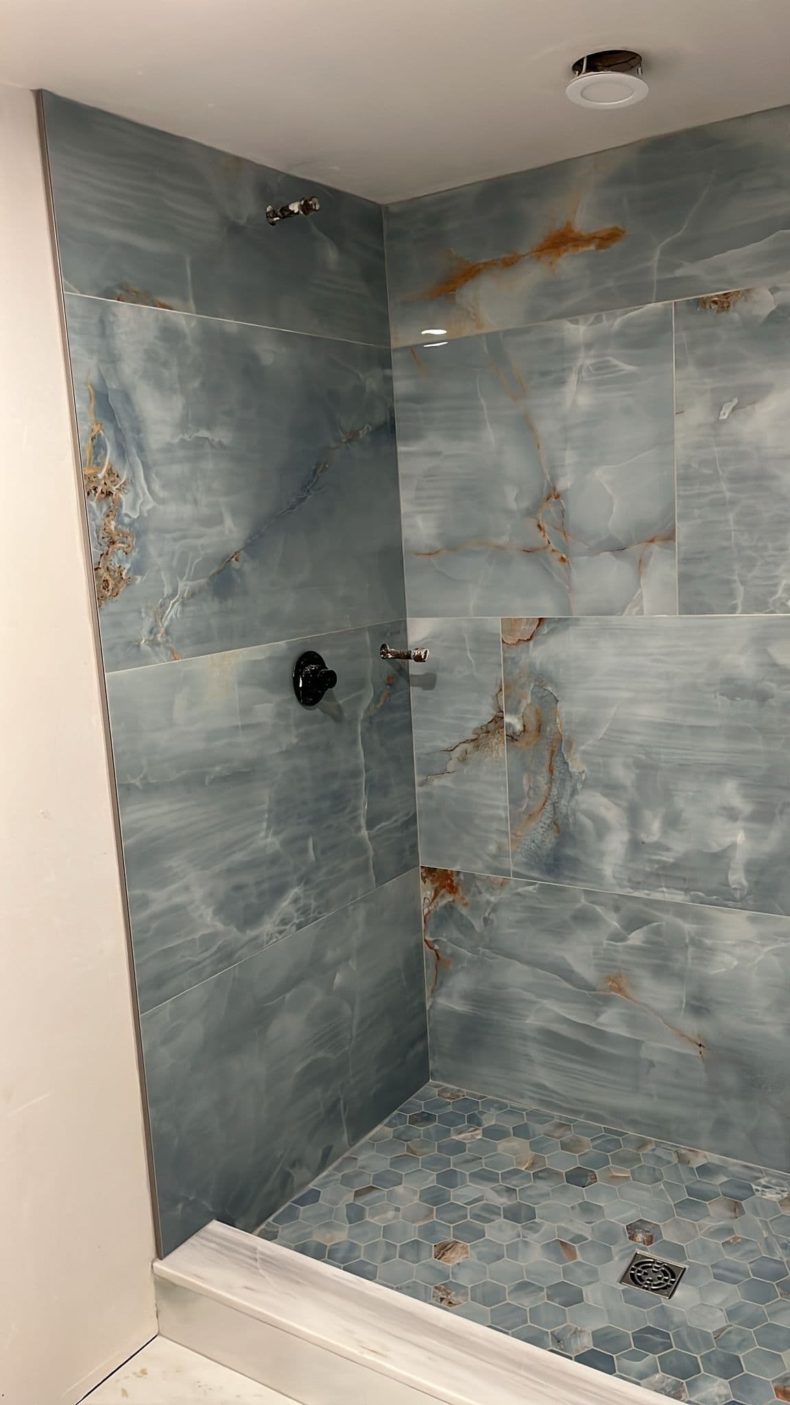 Shower Tile Installation