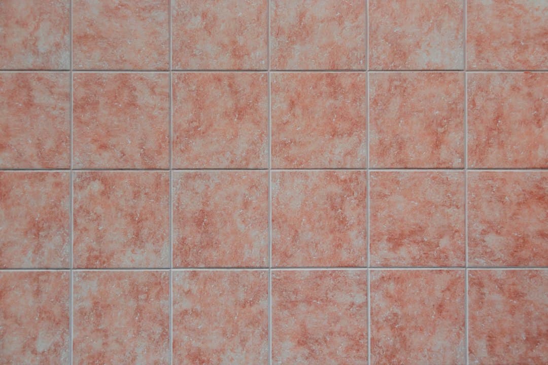maroon ceramic tiles — Photo by Pawel Czerwinski on Unsplash